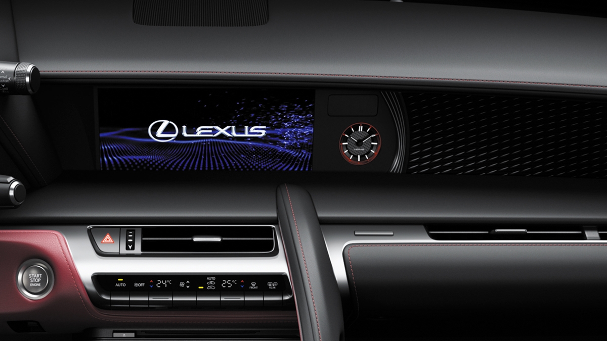 2022 Lexus LC 500 Bespoke Build