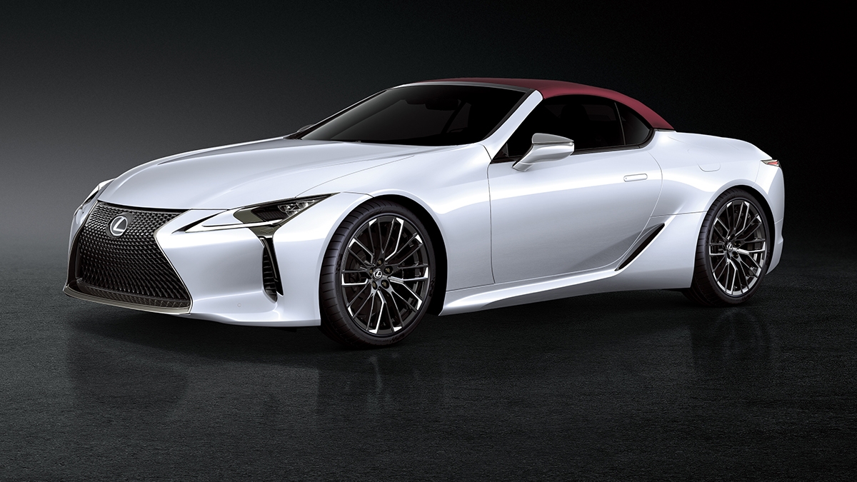 2022 Lexus LC Convertible 500 Limited Edition