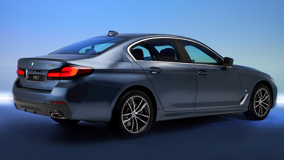 2023 BMW 5-Series Sedan 520i M Sport鉑金版