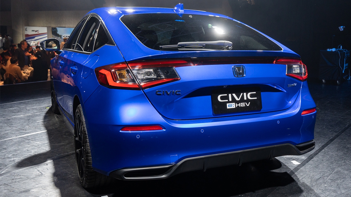 2023 Honda Civic e：HEV