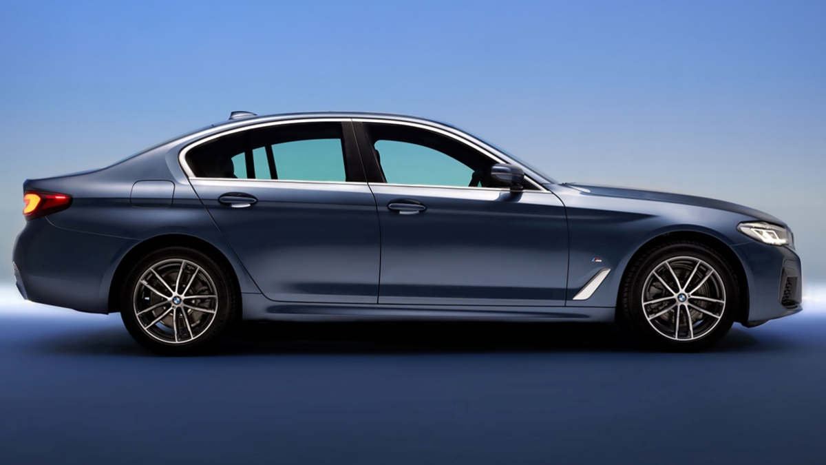 2023 BMW 5-Series Sedan 520i M Sport鉑金版