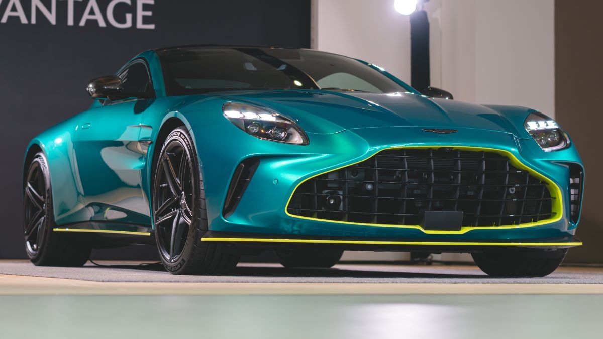 2024 Aston Martin Vantage 4.0 V8