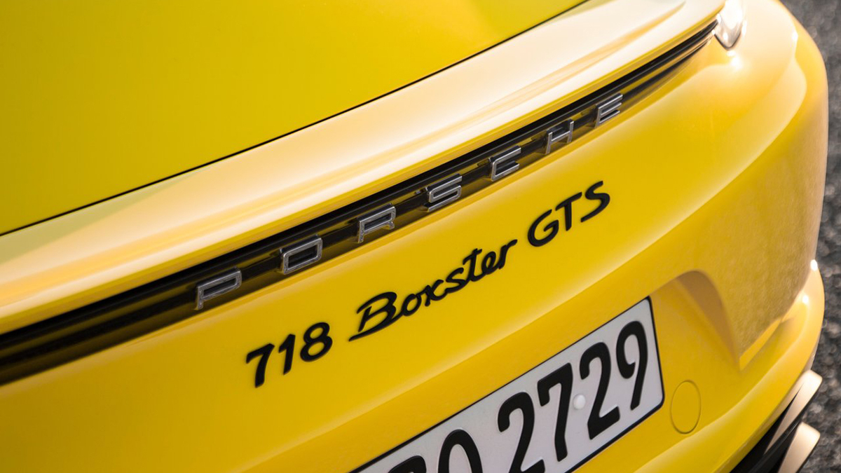 2018 Porsche Boxster GTS