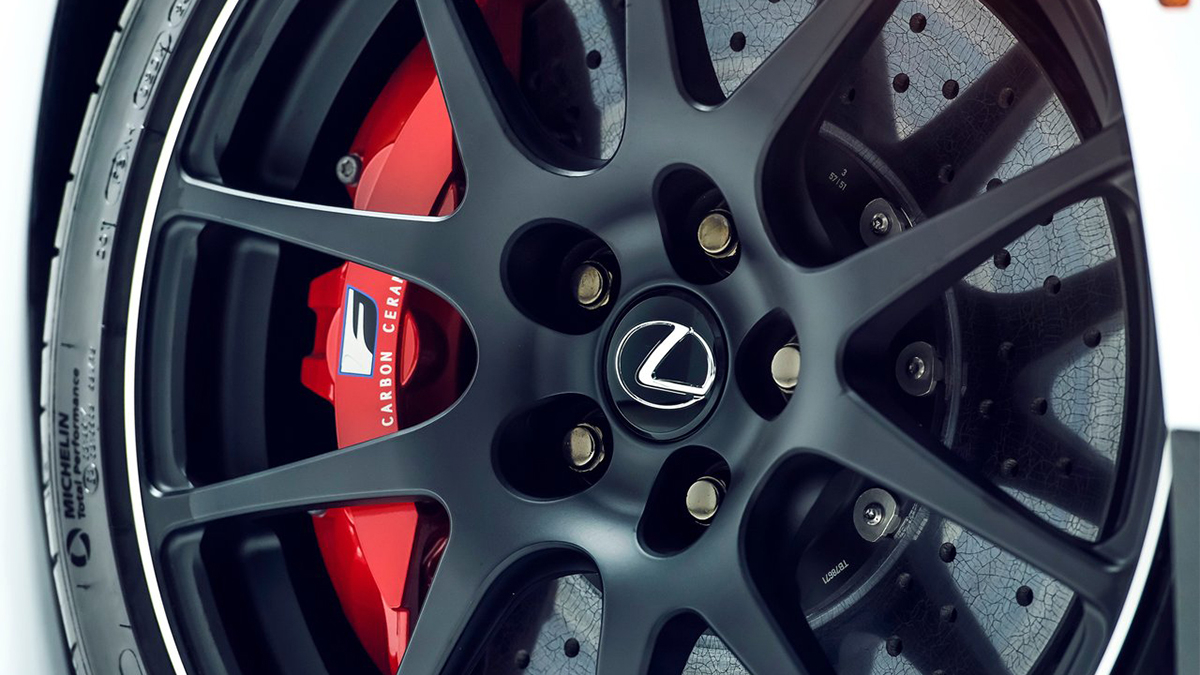 2024 Lexus RC F Track Edition