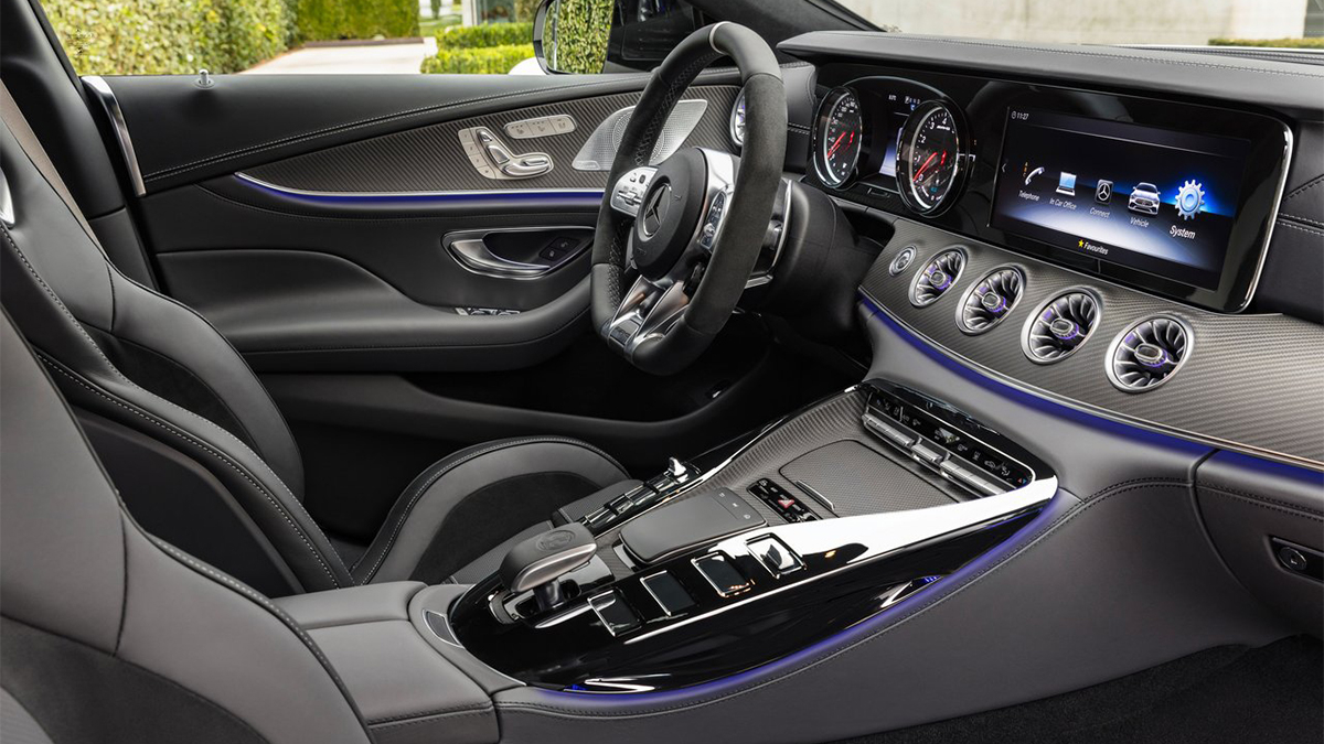 2021 M-Benz AMG GT 4-Door Coupe 53 4MATIC+嗜速版
