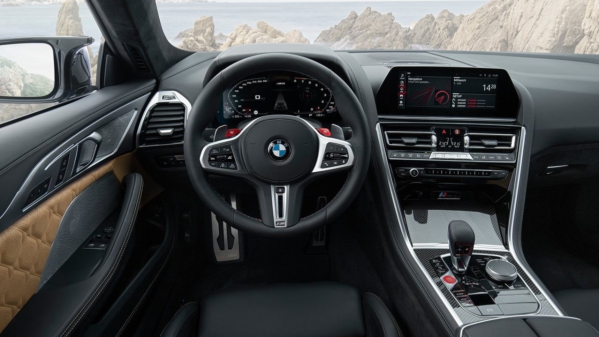 2020 BMW 8-Series M8