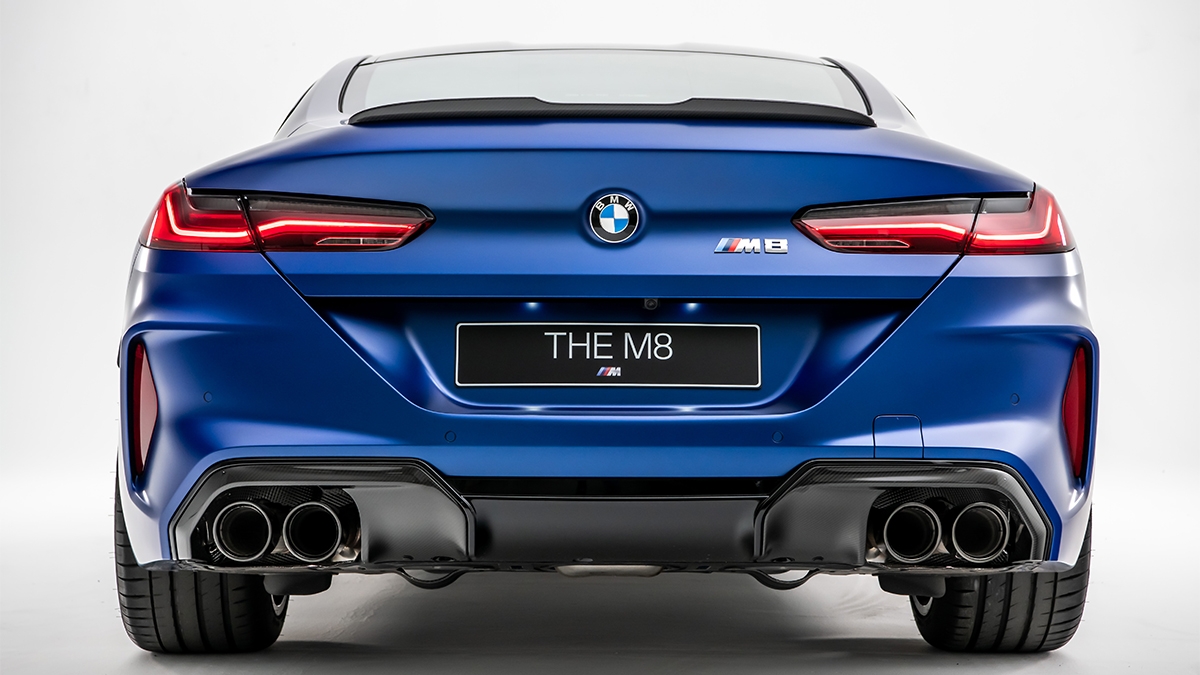 2021 BMW 8-Series M8