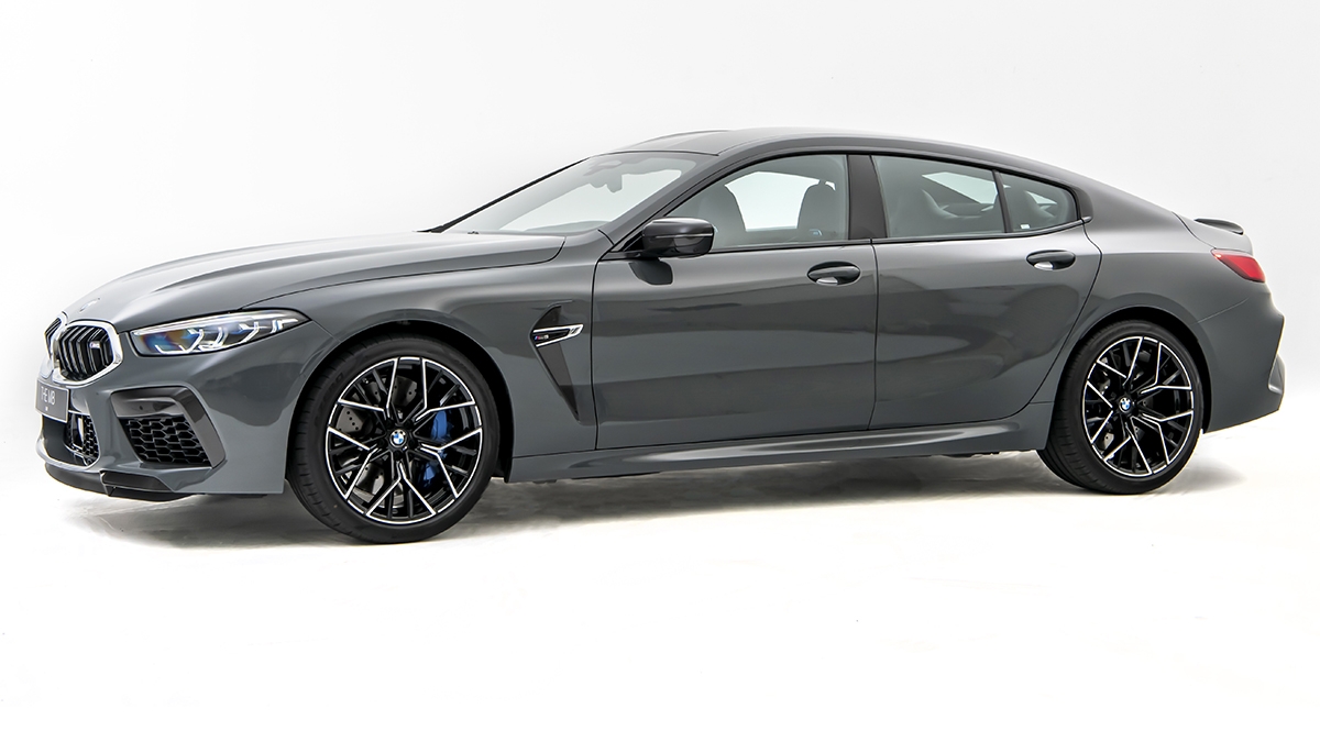 2021 BMW 8-Series Gran Coupe M8
