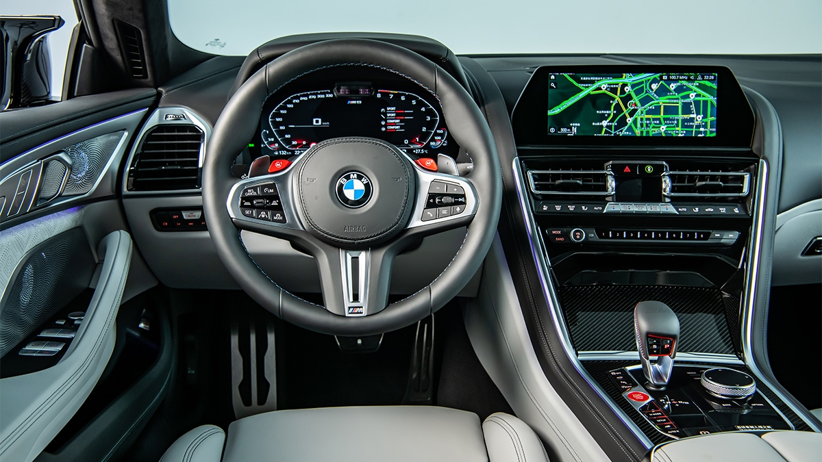 2022 BMW 8-Series Gran Coupe M8