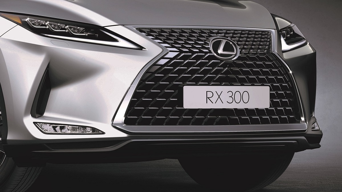 2022 Lexus RX 300領航勁化曜黑時尚版