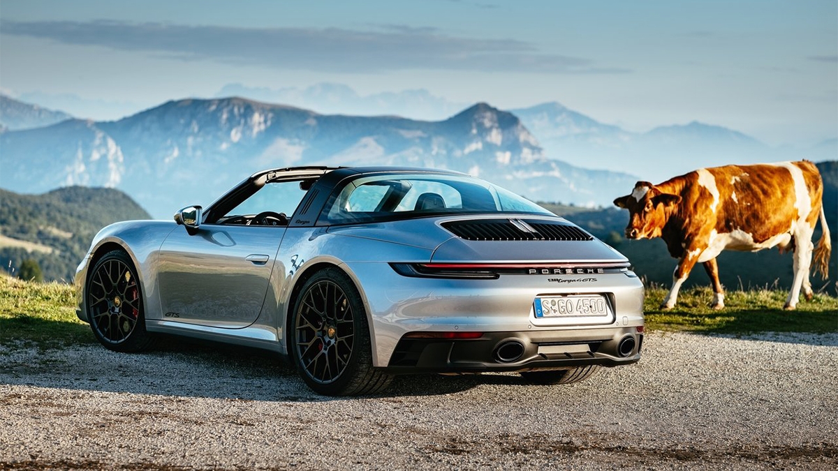 Porsche 2024 911 Targa 4 GTS 車款介紹 Yahoo奇摩汽車機車