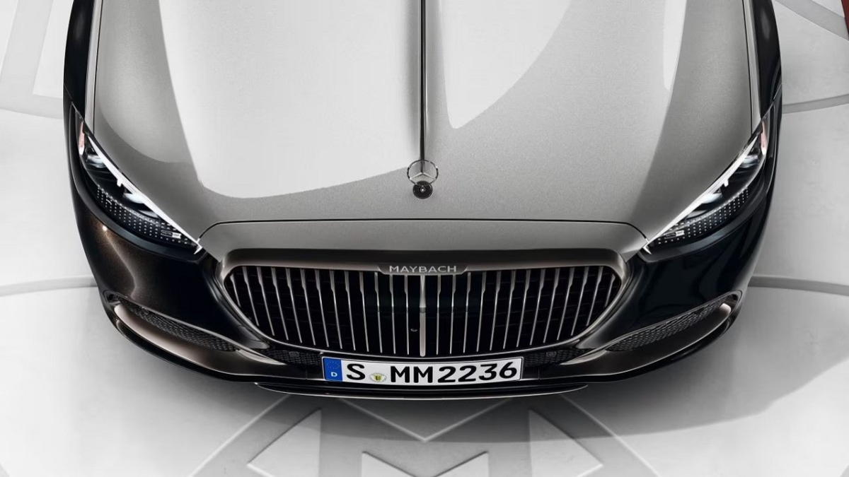 2024 M-Benz S-Class Maybach S580 4MATIC Night Series