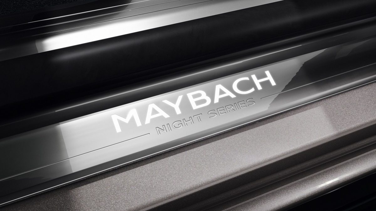 2023 M-Benz S-Class Maybach S580 4MATIC Night Series