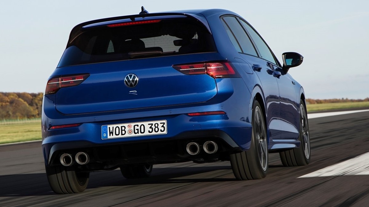 2024 Volkswagen Golf R Edition 50經典紀念款