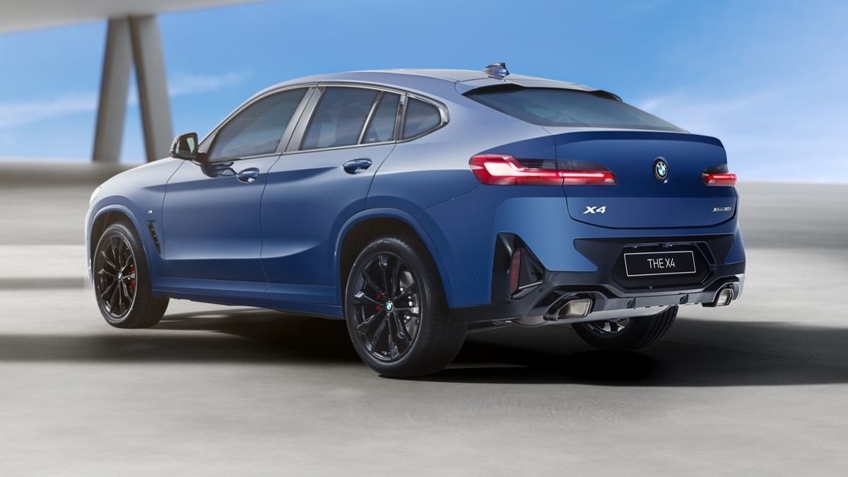 2024 BMW X4 xDrive20i M Sport鉑金版