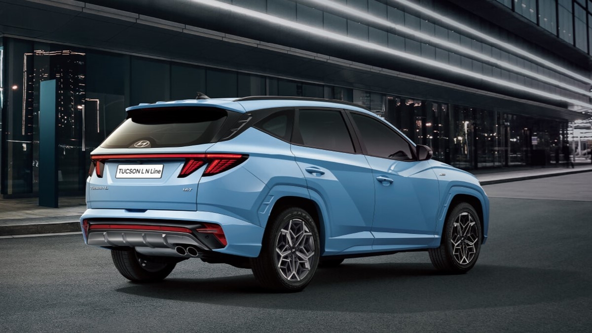 2024 Hyundai Tucson L N Line