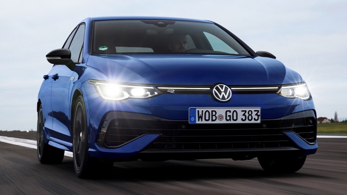 2024 Volkswagen Golf R Edition 50經典紀念款