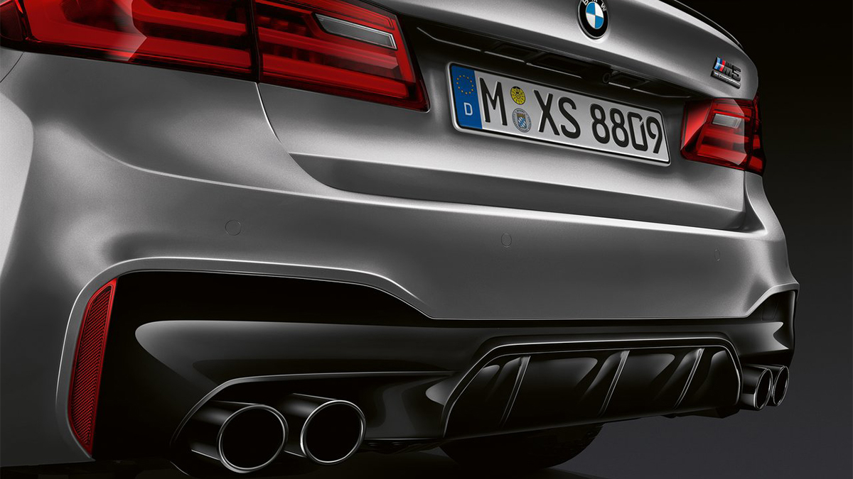 2019 BMW 5-Series Sedan M5 Competition