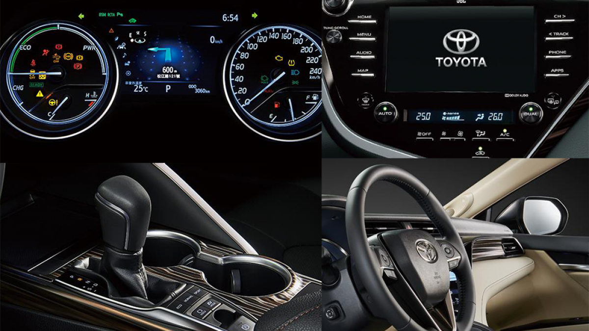 2019 Toyota Camry Hybrid旗艦