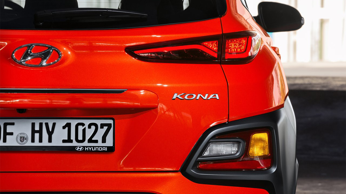 2019 Hyundai Kona 1.6t躍動型