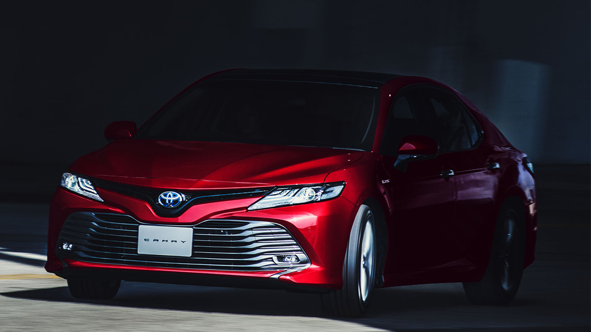 2019 Toyota Camry Hybrid旗艦
