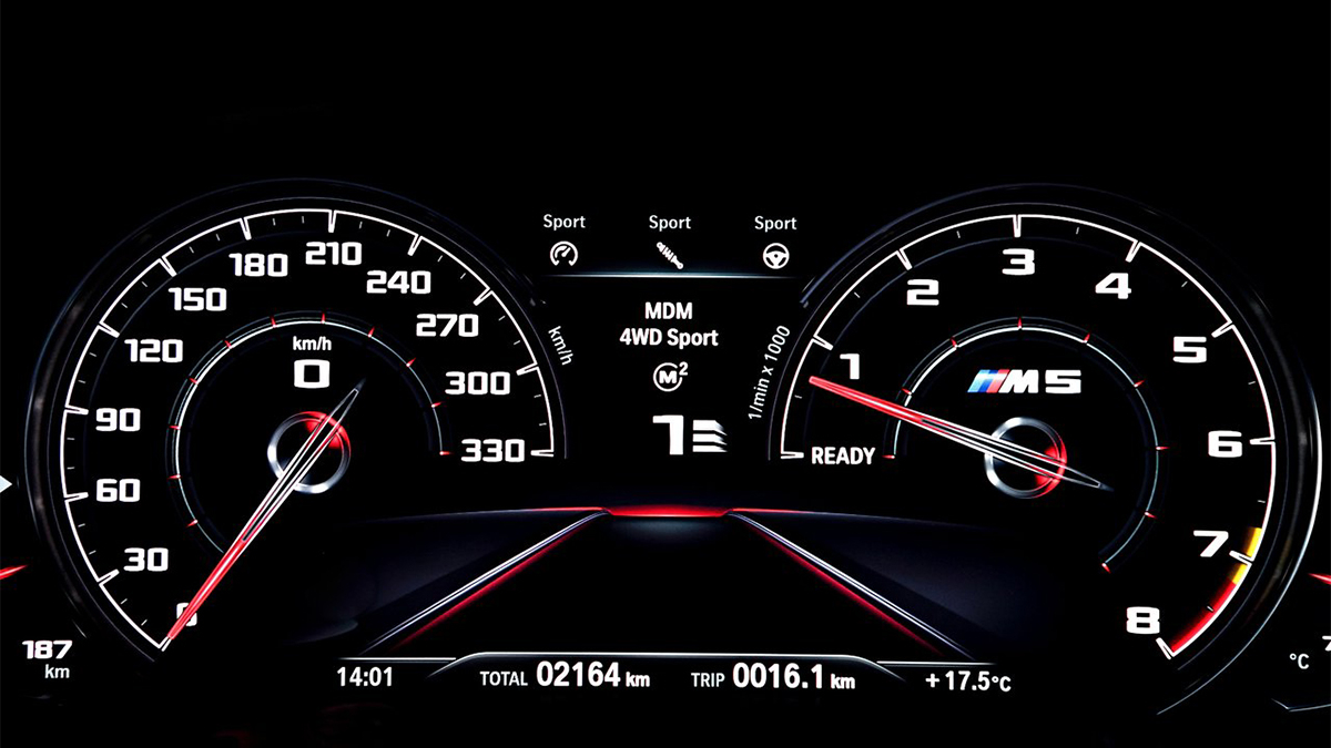 2020 BMW 5-Series Sedan M5 Competition