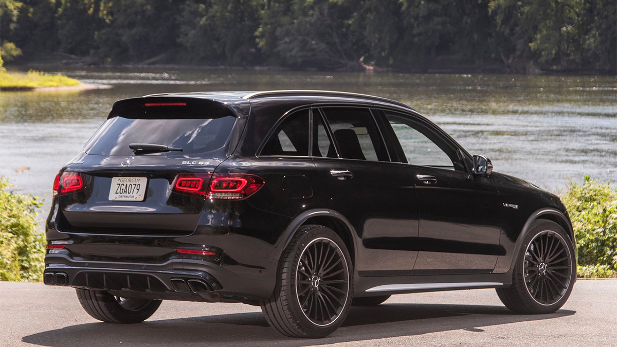 2020 M-Benz GLC AMG 63 4MATIC＋