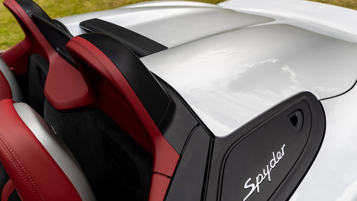 2021 Porsche Boxster Spyder