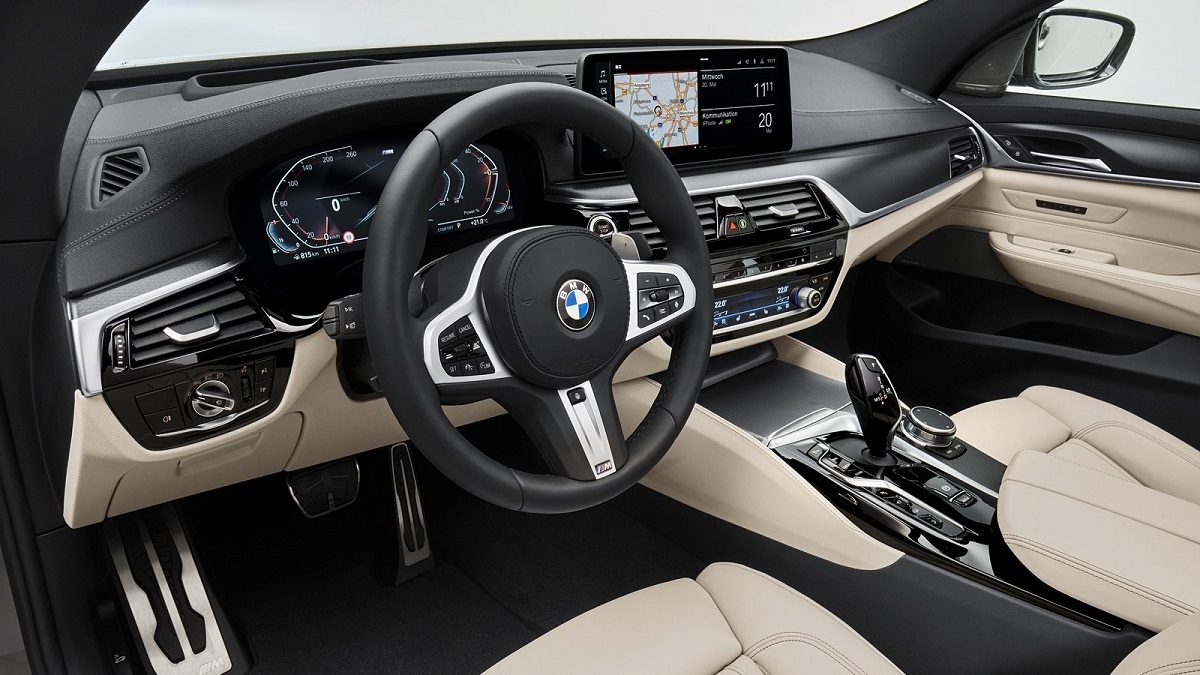 2021 BMW 6-Series Gran Turismo 630i M Sport