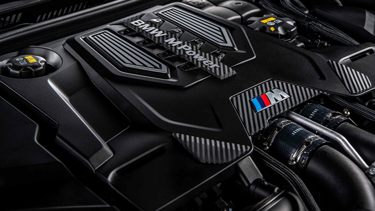 2021 BMW 5-Series Sedan M5