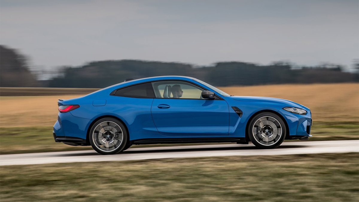 2023 BMW 4-Series M4 Competition M xDrive