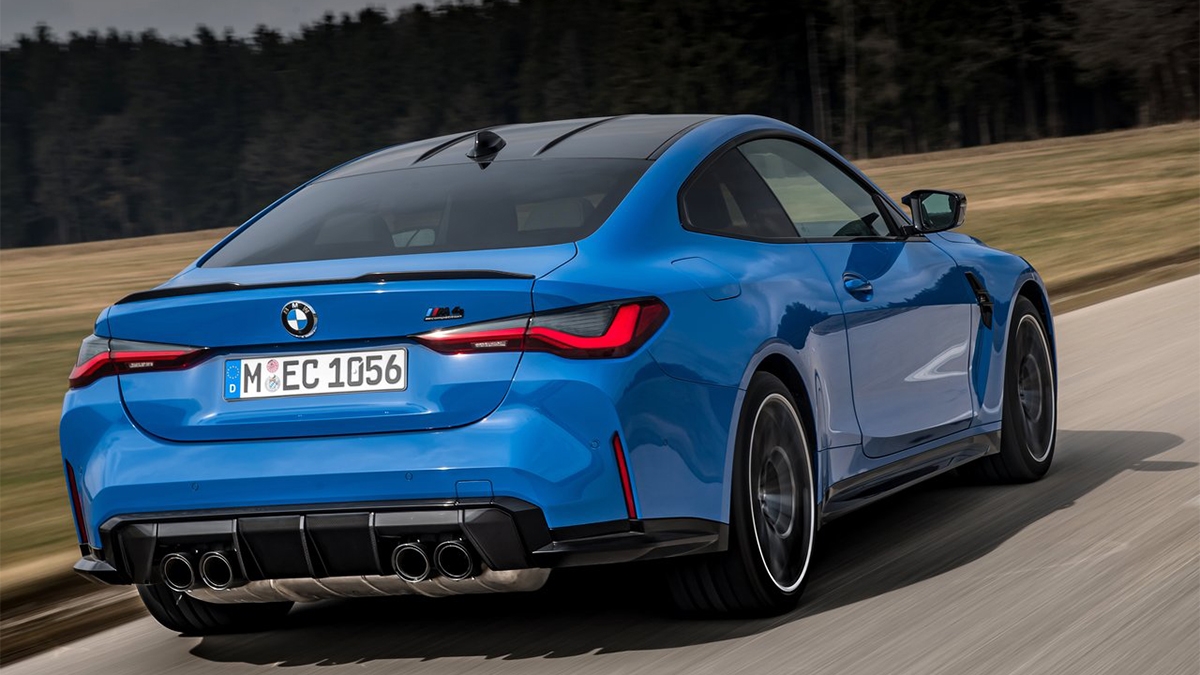 2022 BMW 4-Series M4 Competition M xDrive