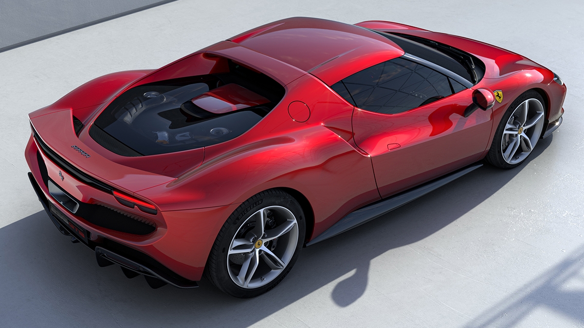 2022 Ferrari 296 GTB V6 Hybrid