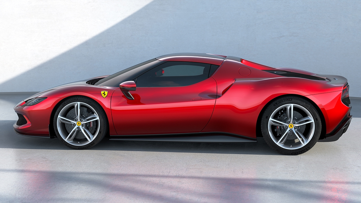 2024 Ferrari 296 GTB V6 Hybrid