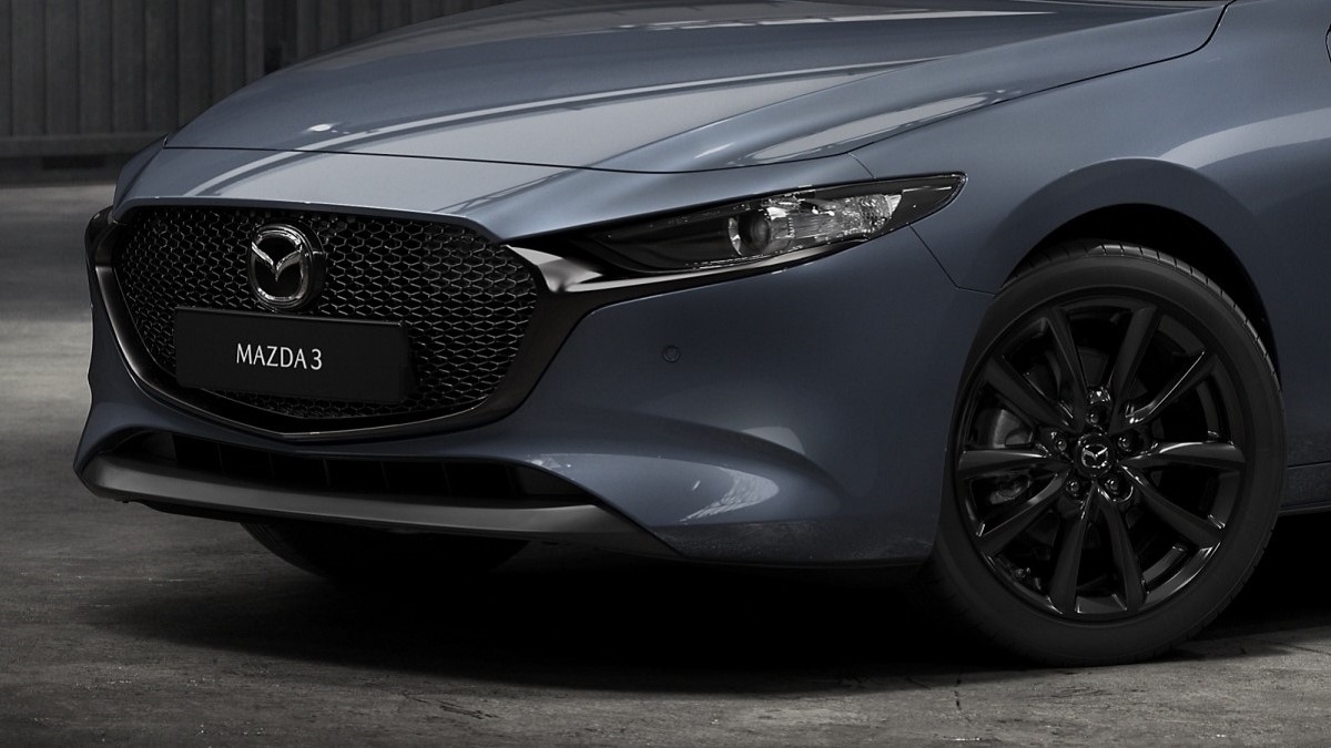 2022 Mazda 3 4D 20S Carbon Edition