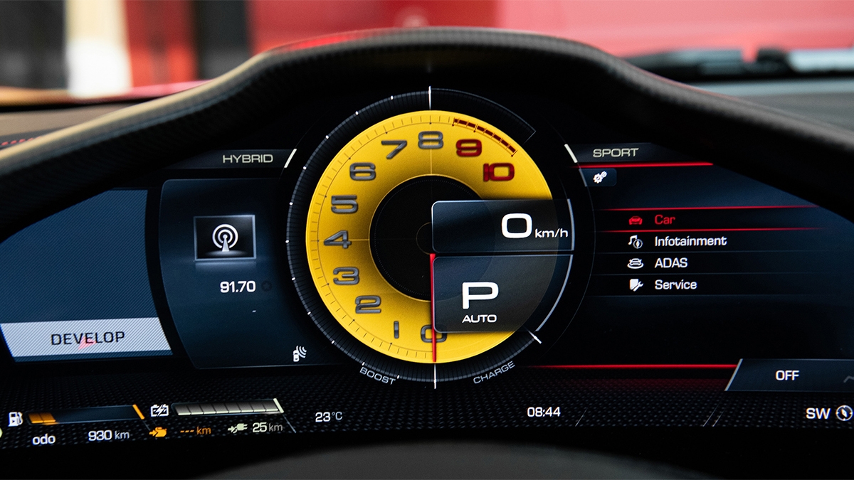 2022 Ferrari 296 GTB V6 Hybrid