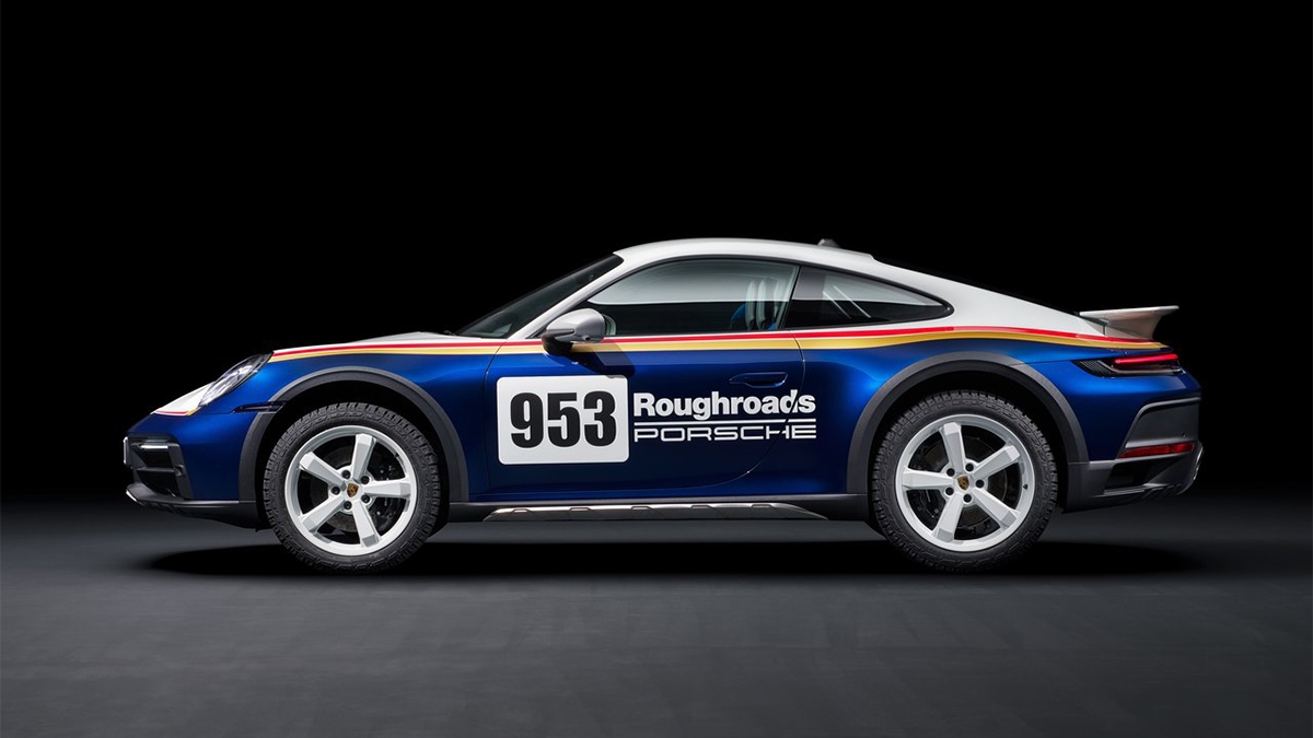 2023 Porsche 911 Dakar 3.0