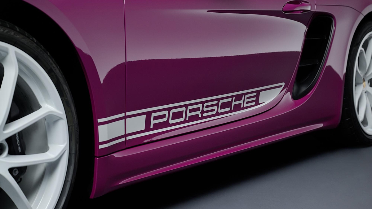 2024 Porsche Boxster Style Edition