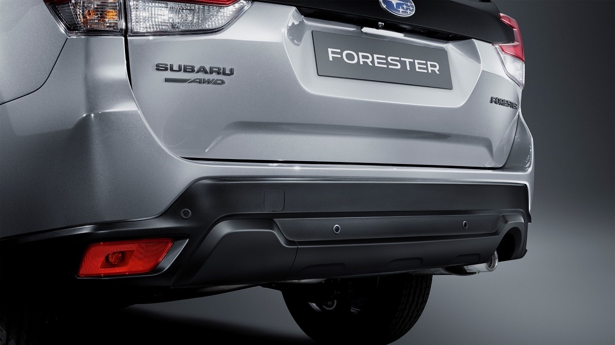 2023 Subaru Forester 2.0 Black Edition森黑版