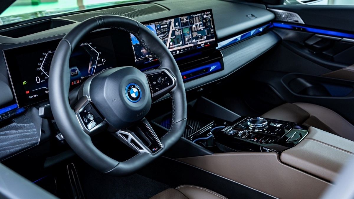 2024 BMW i5 eDrive40 M Sport