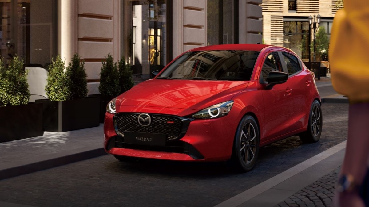 2025 Mazda 2 15S Midnight Edition