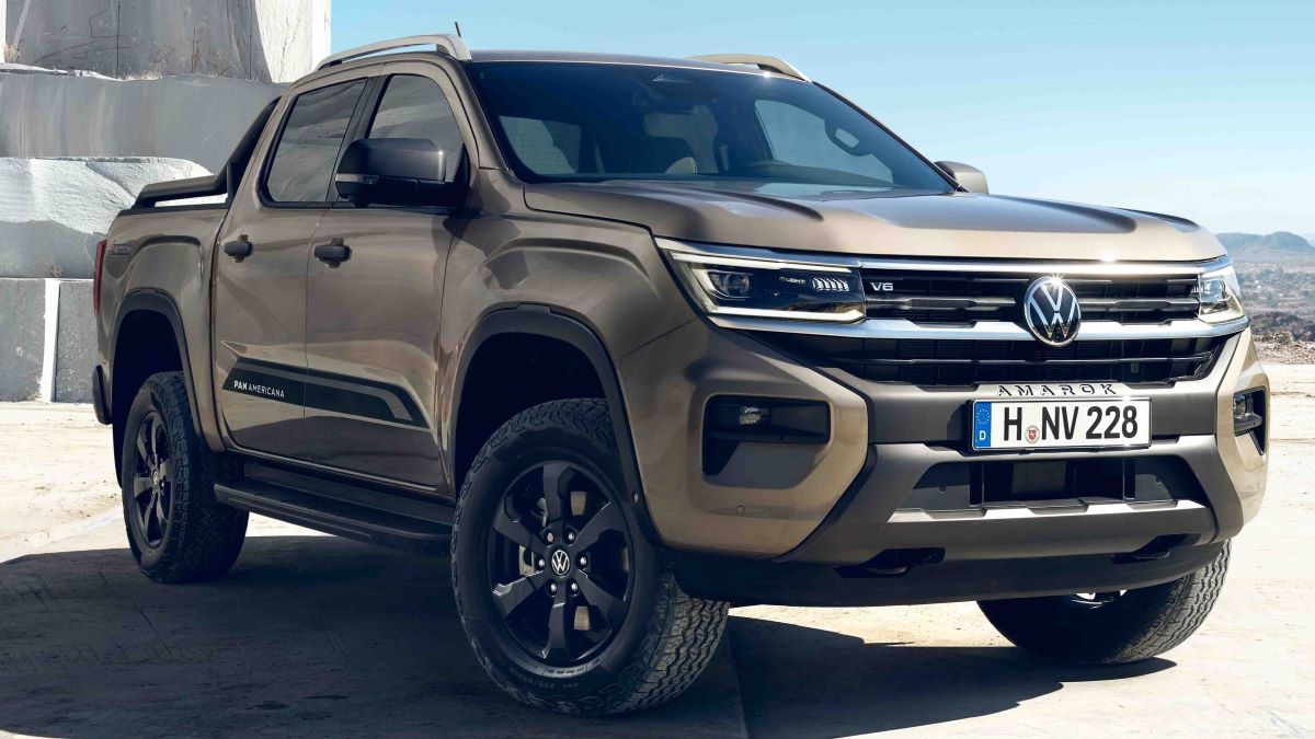 2024 Volkswagen Amarok V6 3.0 TDI