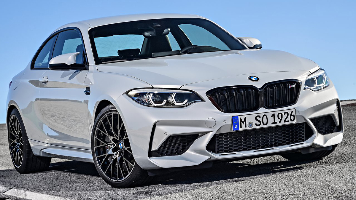 2020 BMW 2-Series M2 Competition手排版