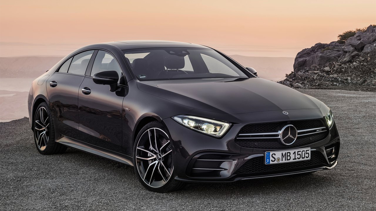 2020 M-Benz CLS AMG 53 4MATIC+