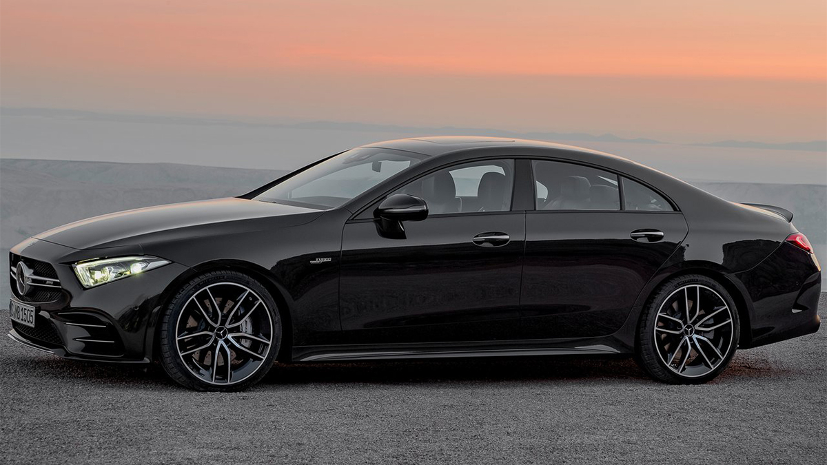 2021 M-Benz CLS AMG 53 4MATIC+