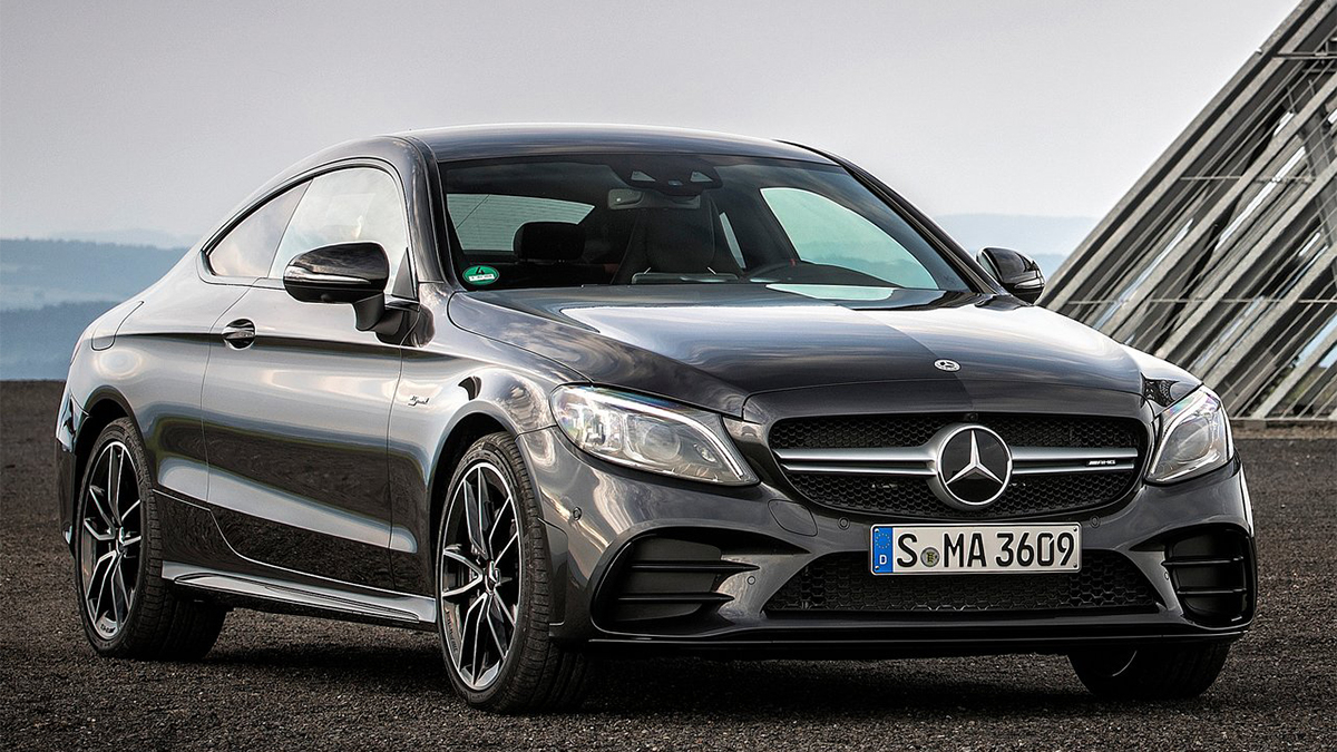 2019 M-Benz C-Class Coupe AMG C43 4MATIC