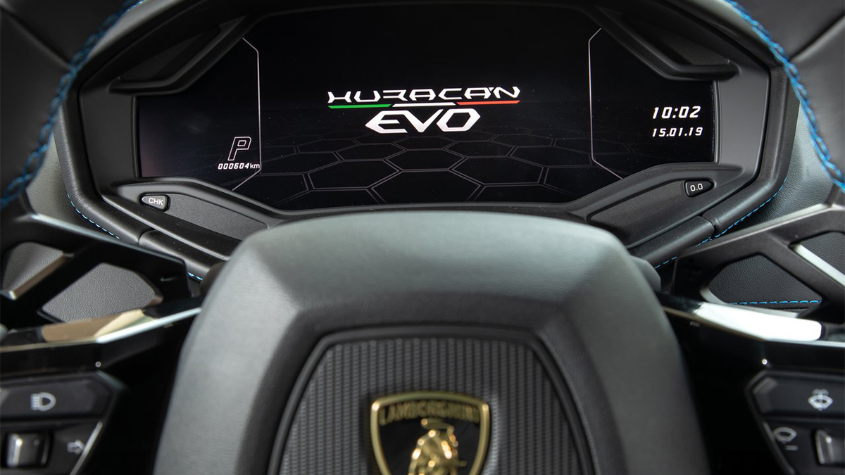 2022 Lamborghini Huracan EVO Coupe V10