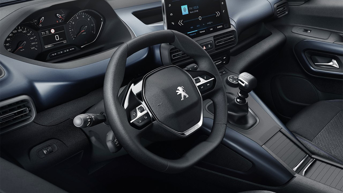 2020 Peugeot Rifter 1.5L BlueHDi Allure Zenith MT6