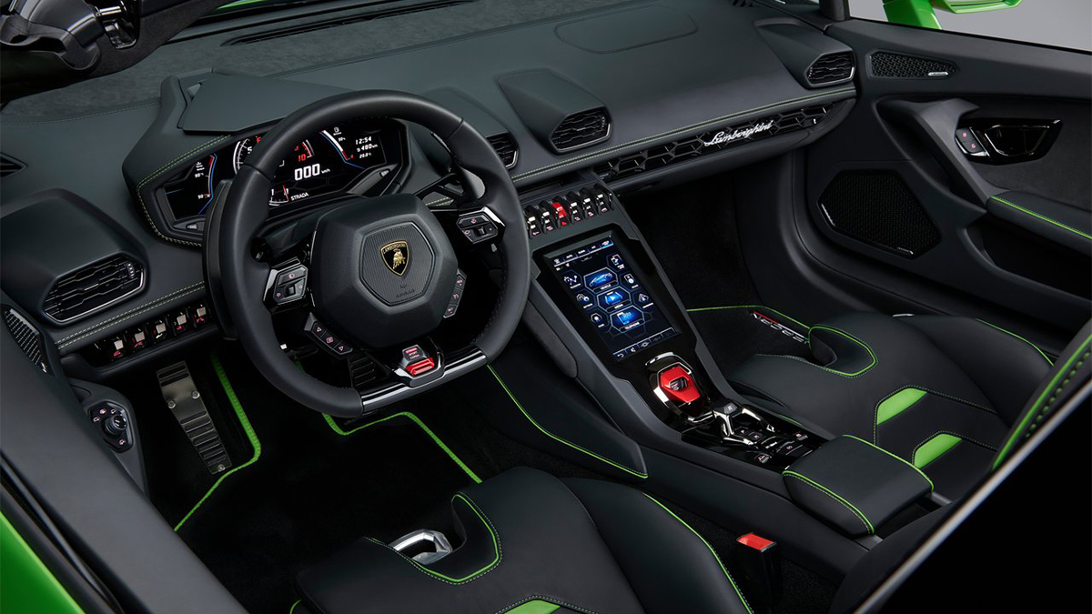 2022 Lamborghini Huracan EVO Spyder V10