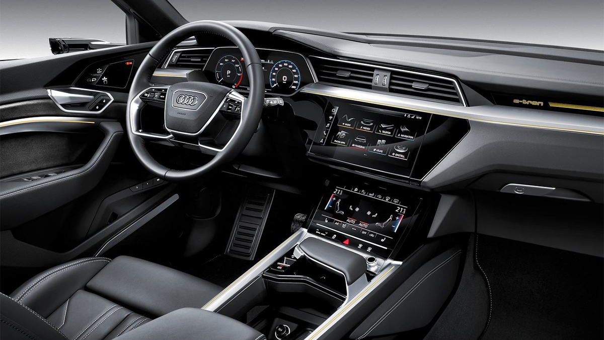 2021 Audi e-tron 55 quattro  S-Line